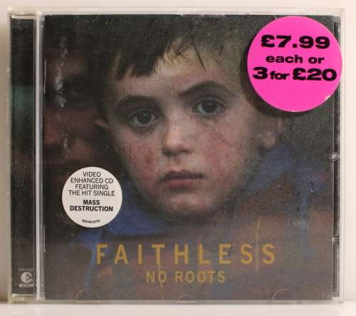 Faithless - No Roots enhanced CD (2004 Europe)