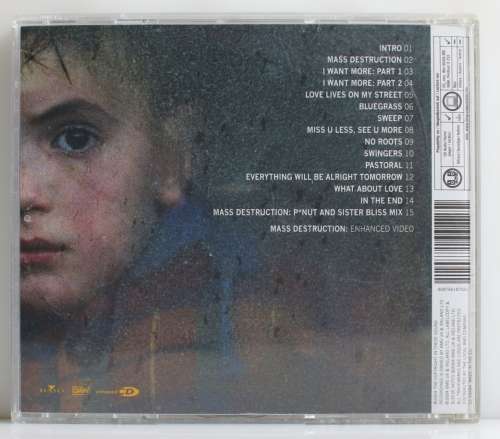 Faithless - No Roots enhanced CD (2004 Europe)