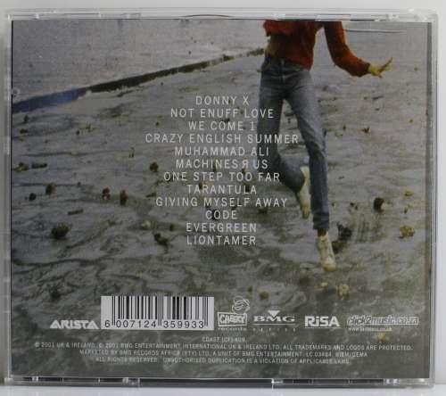 Faithless - Outrospective CD (2001 South Africa)