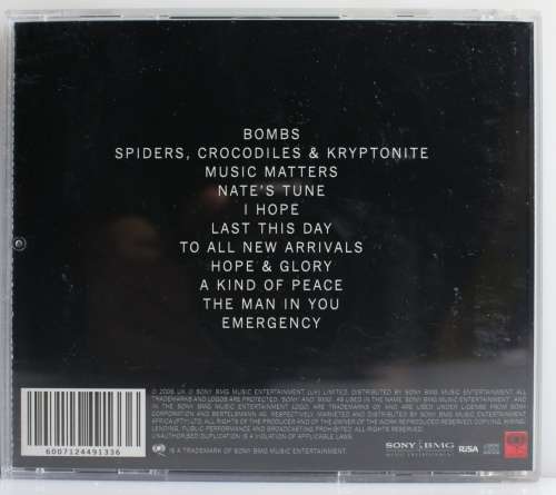 Faithless - To All New Arrivals CD (2006 South Africa)