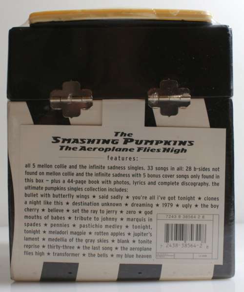 THE SMASHING PUMPKINS - The Aeroplane Flies High Limited Edition (5000 copies) `96 UK SEALED(SPBOX2)