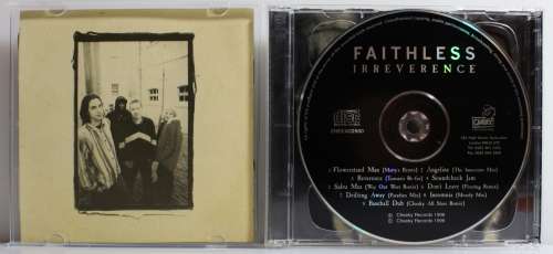 Faithless Reverence + Irreverence Limited Edition SIGNED cover UK 1996
