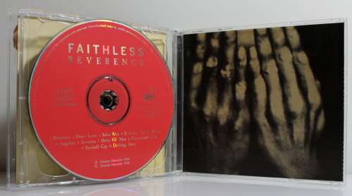 Faithless Reverence + Irreverence Limited Edition SIGNED cover UK 1996