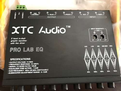 XTC Audio Pro Lab EQ