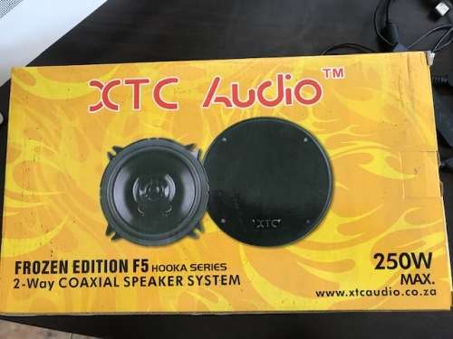 XTC Audio 250W Speakers Frozen Edition
