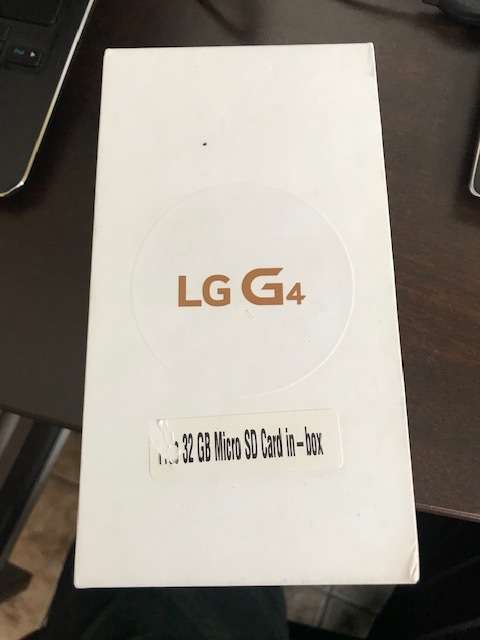 LG G4 - H815P with 32GB MicroSD
