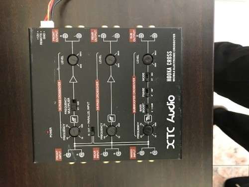 XTC Audio Hooka Crossover 3 Way