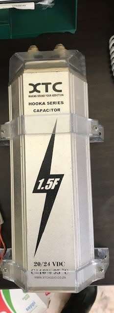 XTC Audio 1.5 Farad Capacitor