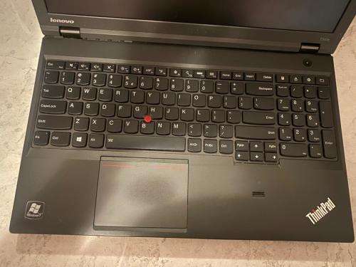 LENOVO THINKPAD T540P - CORE i5-4300M 2,6 GHZ 8 GB RAM 500 GB HDD WINDOWS 10 PRO