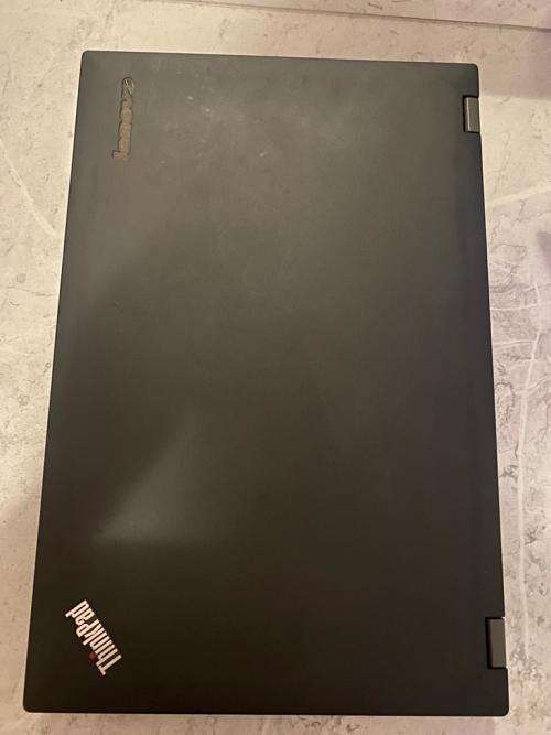 LENOVO THINKPAD T540P - CORE i5-4300M 2,6 GHZ 8 GB RAM 500 GB HDD WINDOWS 10 PRO