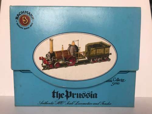Bachmann The Prussian 41-0501