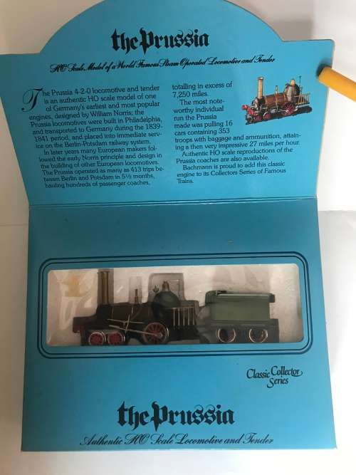Bachmann The Prussian 41-0501