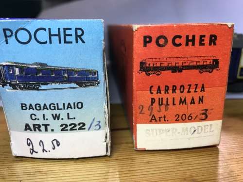 Pocher Grand Europe Express set of three  222/206/205