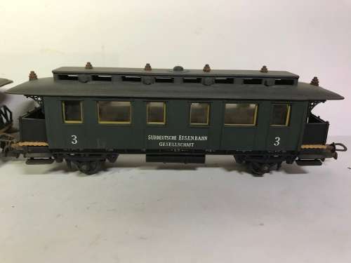 Pocher set of two Süddeutsche Eisenbahn 220/NA