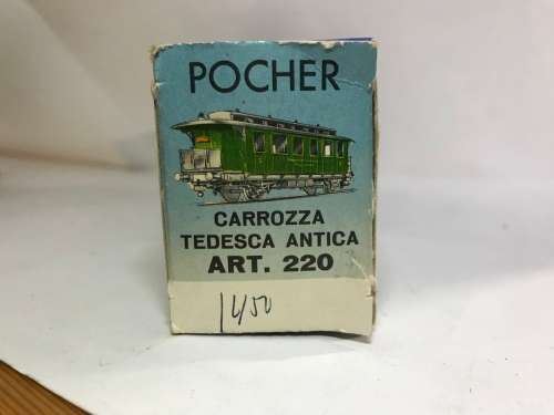 Pocher set of two Süddeutsche Eisenbahn 220/NA
