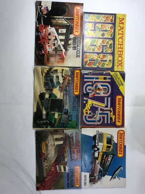 Matchbox Catalogues