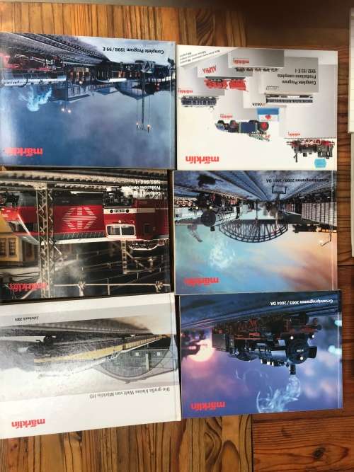 Marklin Catalogues