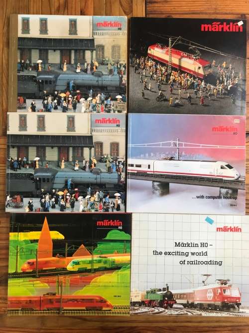 Marklin Catalogues