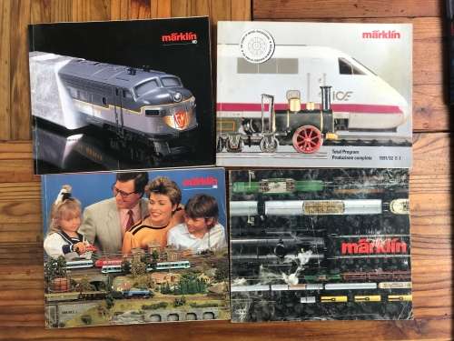 Marklin Catalogues