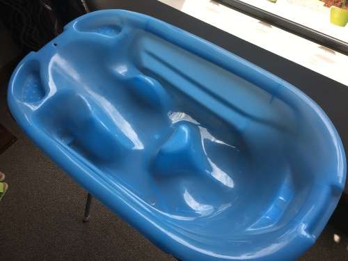 Baby bath & stand