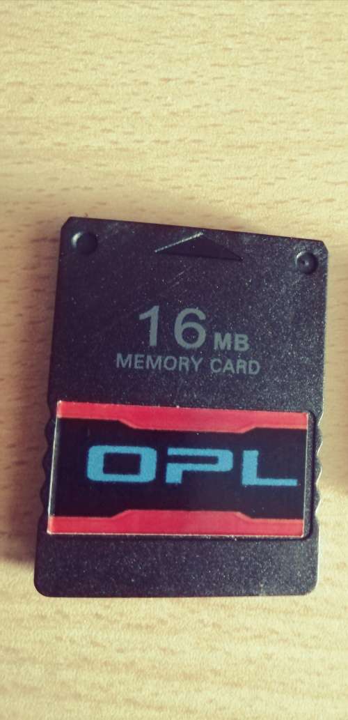 PS2 FMCB/OPL memory card