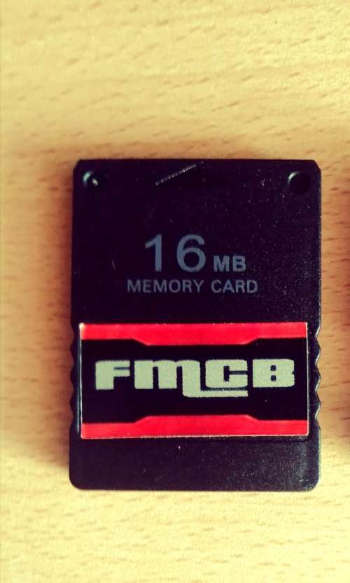 PS2 FMCB/OPL memory card