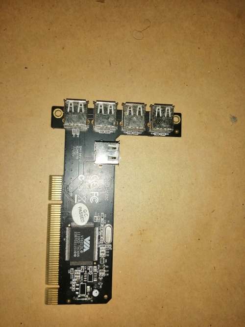 USB add on card