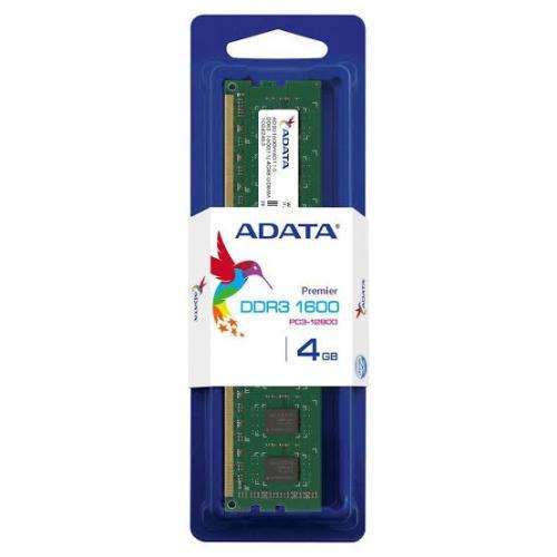 ADATA 4GB DDR3 1600 L DIMMM