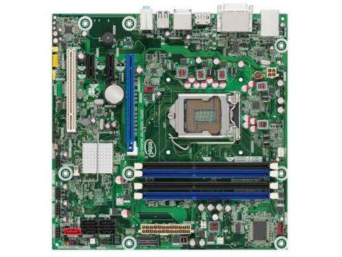Intel dq57 board i5 4GB DDR3 1333MHZ