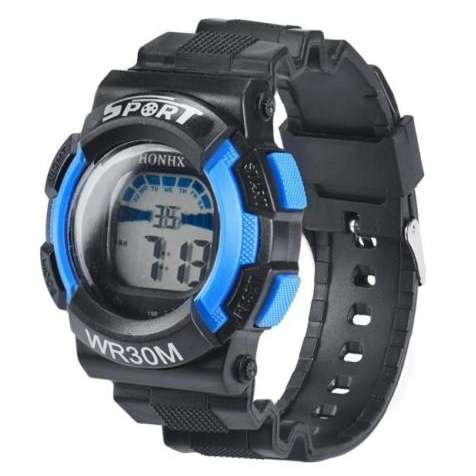 Fashion Sport Analog LED Digital Child Kids Boy's Girl's Wrist Watch Waterproof