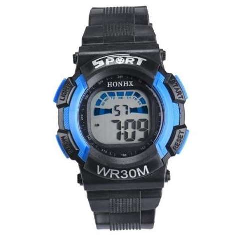Fashion Sport Analog LED Digital Child Kids Boy's Girl's Wrist Watch Waterproof
