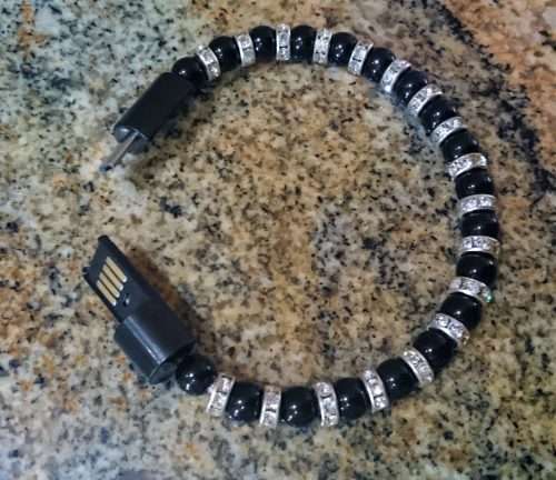 USB Bracelet Data Cable iphone5/6 Android