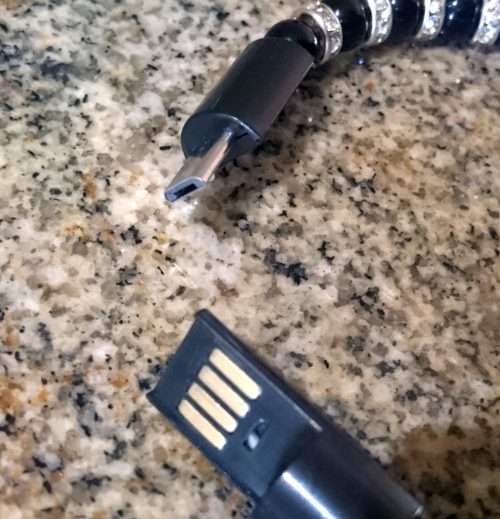 USB Bracelet Data Cable iphone5/6 Android