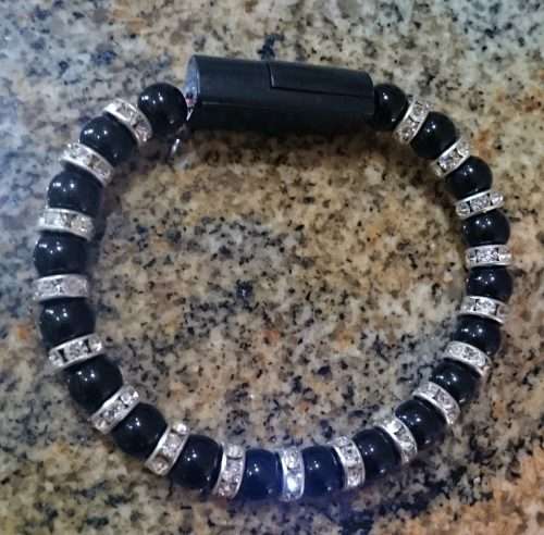 USB Bracelet Data Cable iphone5/6 Android