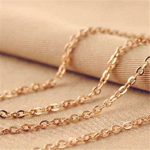 Fashion Women Heart Beat Pendant Necklace Stainless Steel with Chain Gold/Silver