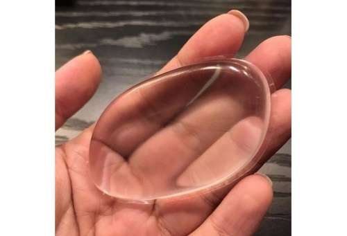 Silicone 'Anti-Sponge' Makeup Applicator Blender (Translucent)