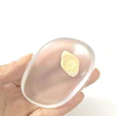 Silicone 'Anti-Sponge' Makeup Applicator Blender (Translucent)
