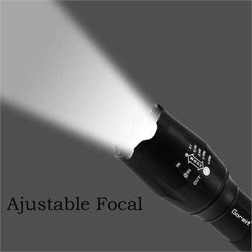 G700 X800 8000Lumen Zoomable XML T6 LED 18650 Flashlight Focus Torch Lamp Light