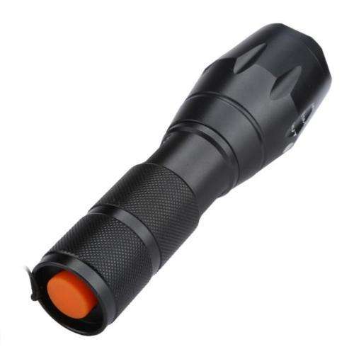 G700 X800 8000Lumen Zoomable XML T6 LED 18650 Flashlight Focus Torch Lamp Light