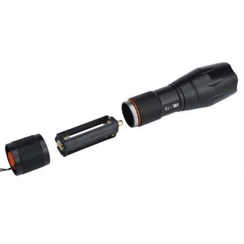 G700 X800 8000Lumen Zoomable XML T6 LED 18650 Flashlight Focus Torch Lamp Light