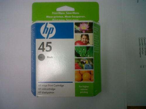 HP 45, Original, Brand New and Sealed