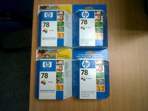 HP 78 Tri-Color original, Brand New and sealed.
