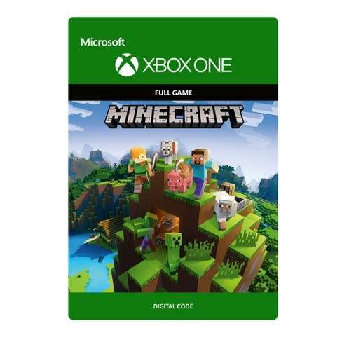 MINECRAFT XBOX ONE (DIGITAL CODE) FREE DELIVERY