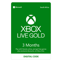 XBOX LIVE GOLD 3 MONTH MEMBERSHIP (DIGITAL CODE) FREE EMAIL DELIVERY