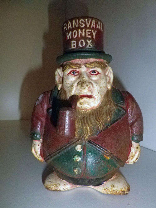 PAUL KRUGER MONEY BOX
