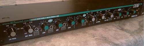 BST Sound Fudge 333 3 Way Active Crossover with Sub Out