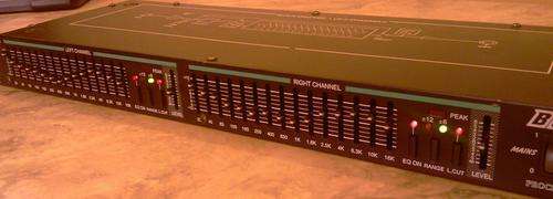 BST 15 Band 2 Channel Graphic Equalizer