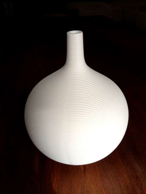 Ceramic vase beautiful shape