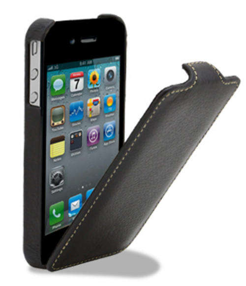 LOCAL STOCK!! Brand new Melkco Leather Case for Apple iPhone 4/4S Black