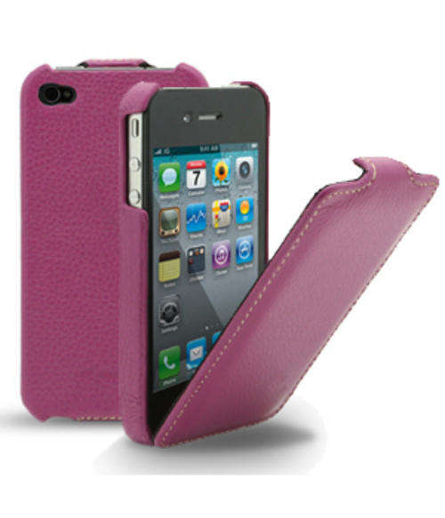 LOCAL STOCK!! Brand new Melkco Leather Case for Apple iPhone 4/4S Purple